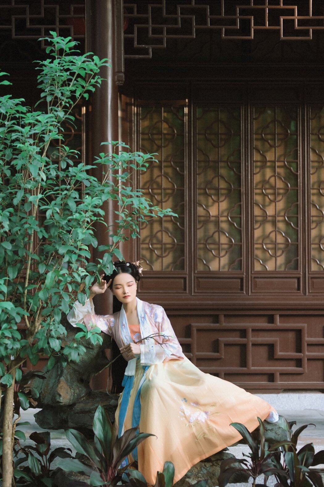 YiTuYu艺图语 Vol.396 Qing Jiu