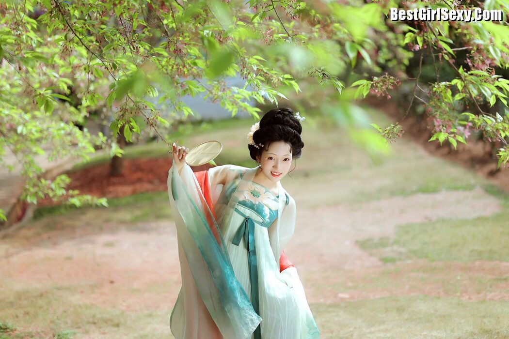 YiTuYu艺图语 Vol.3968 Jun Yin Lan
