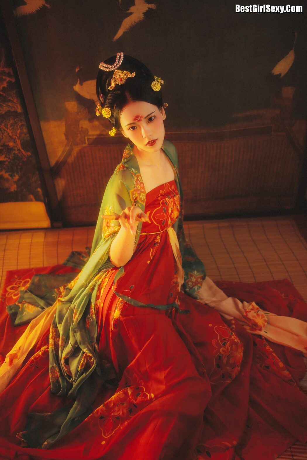 YiTuYu艺图语 Vol.3988 Qing Huan Er