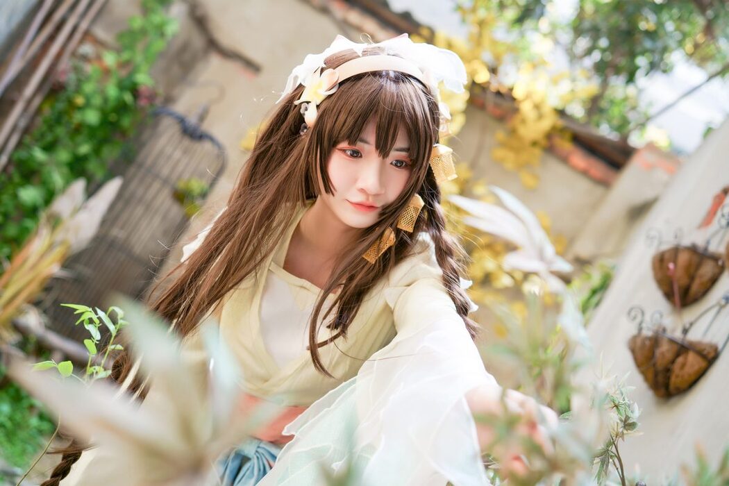 YiTuYu艺图语 Vol.3912 Mei Ge
