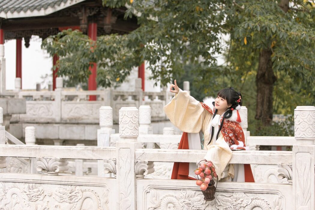 YiTuYu艺图语 Vol.3908 Jiu Niang Yuan Zi