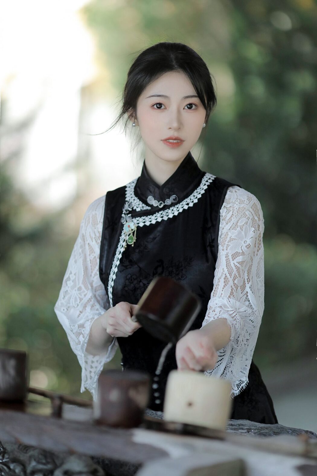 YiTuYu艺图语 Vol.3879 Fen Mian Gu Niang