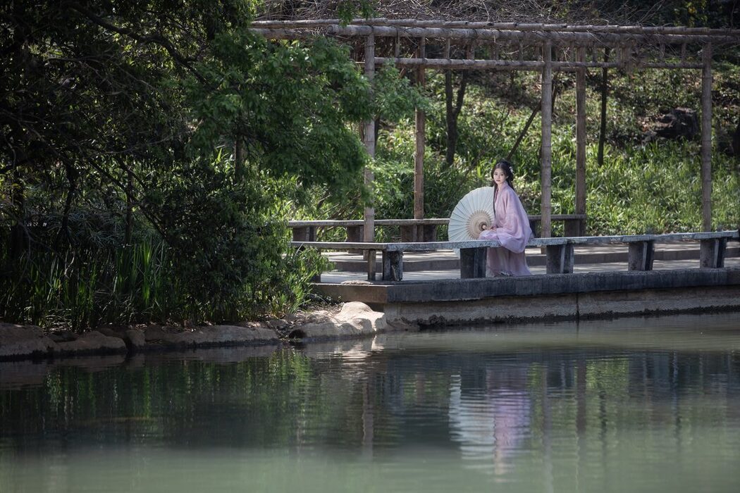 YiTuYu艺图语 Vol.3911 San Ye Jiang Jiang