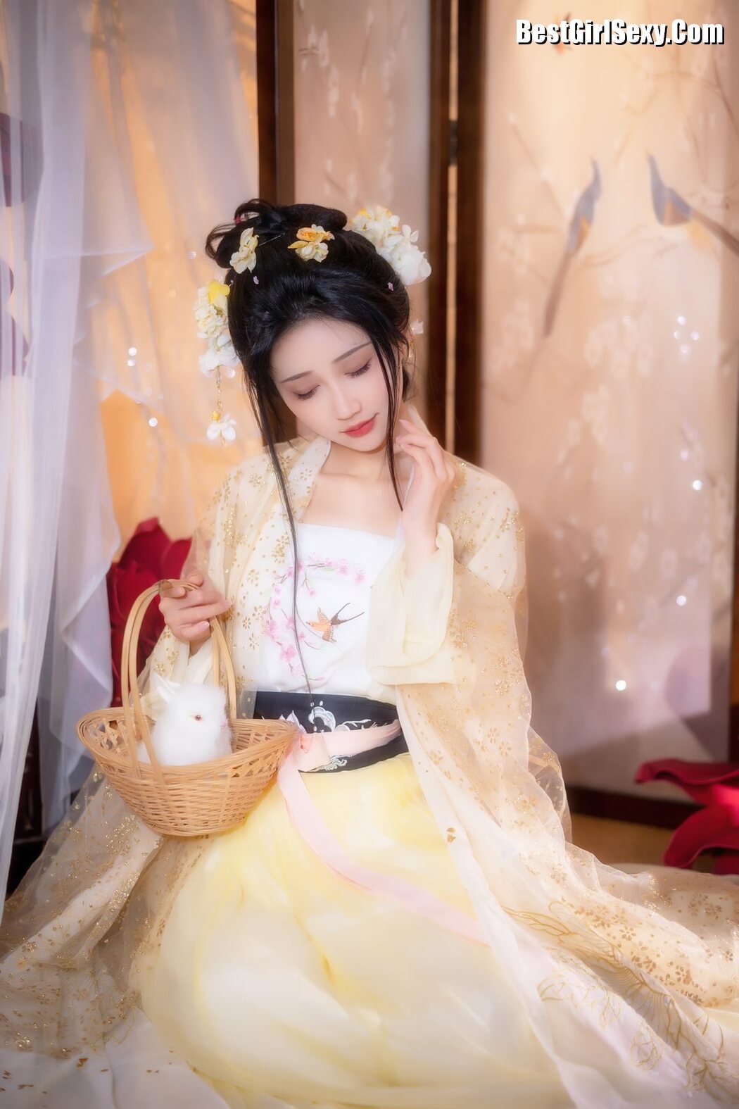 YiTuYu艺图语 Vol.3862 Qi Luo Sheng De Xiao Su Su