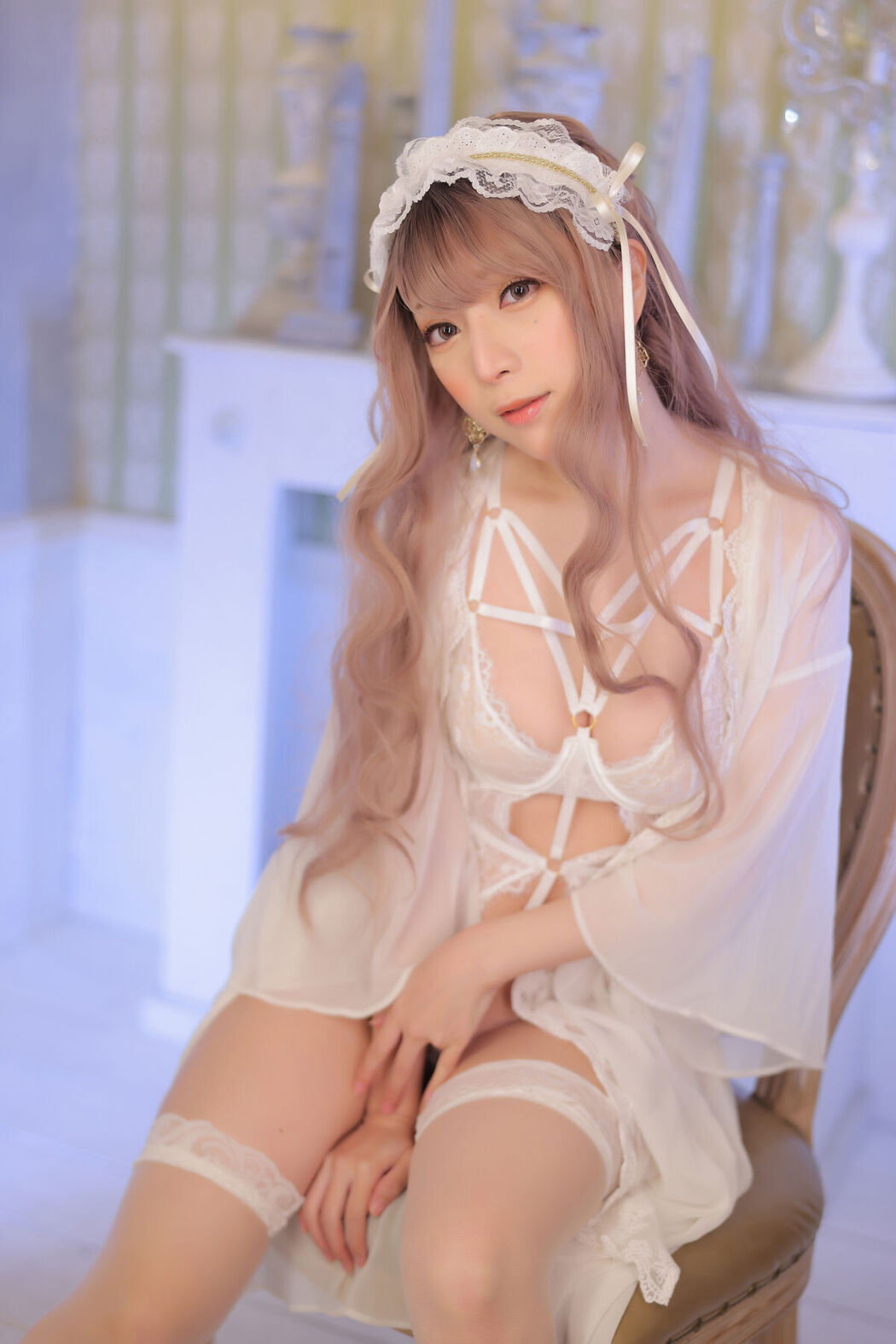 JP Miyamoto Saki 宮本彩希 – 写真集 Blanc Part2