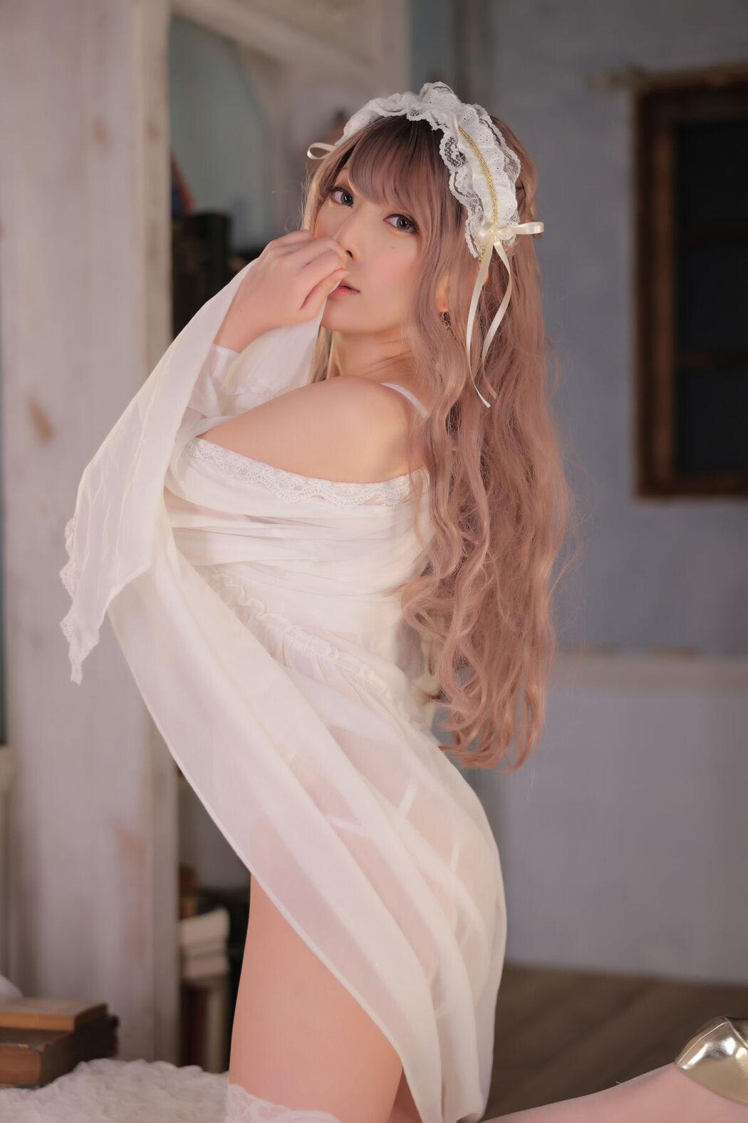 JP Miyamoto Saki 宮本彩希 – 写真集 Blanc Part2