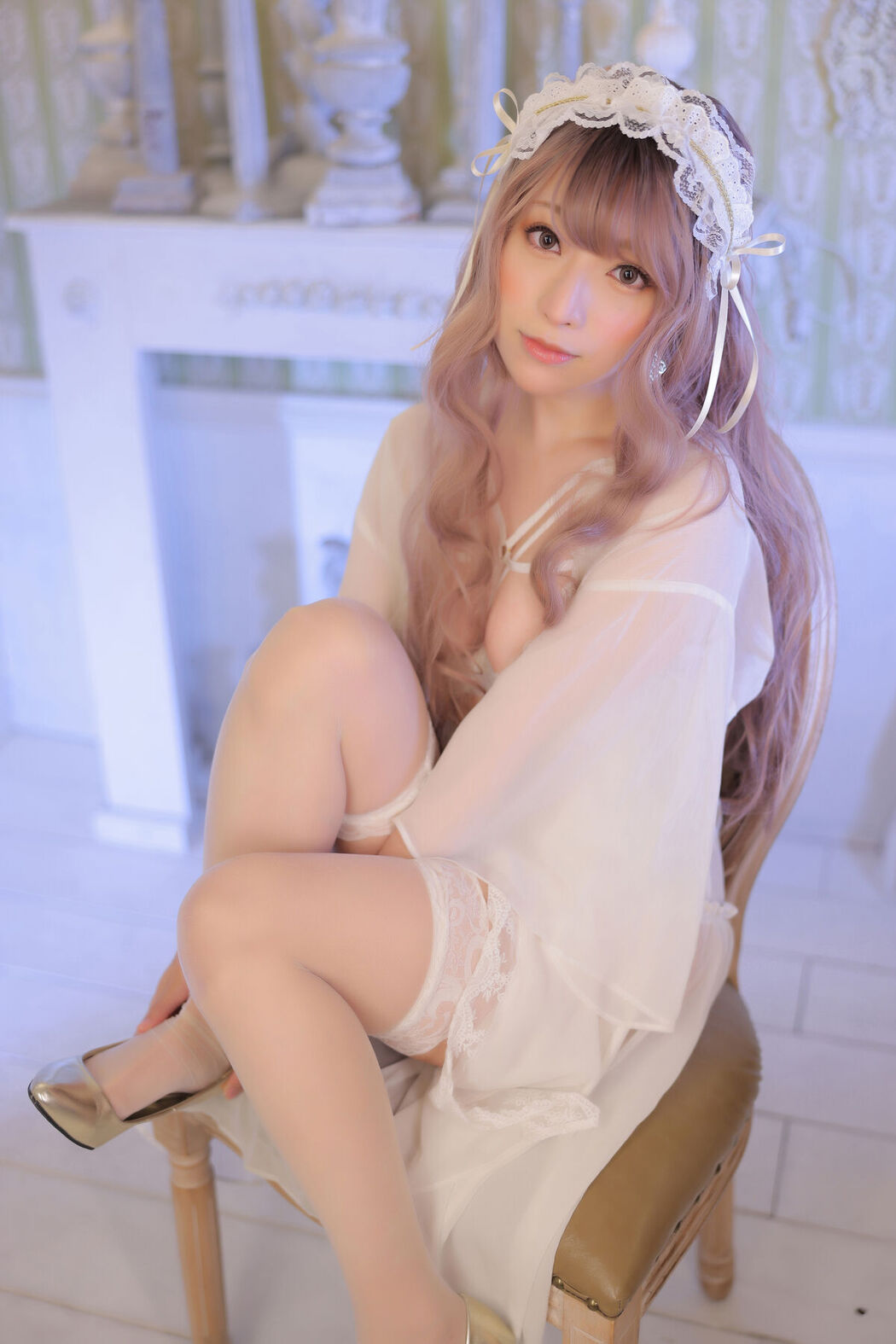 JP Miyamoto Saki 宮本彩希 – 写真集 Blanc Part2
