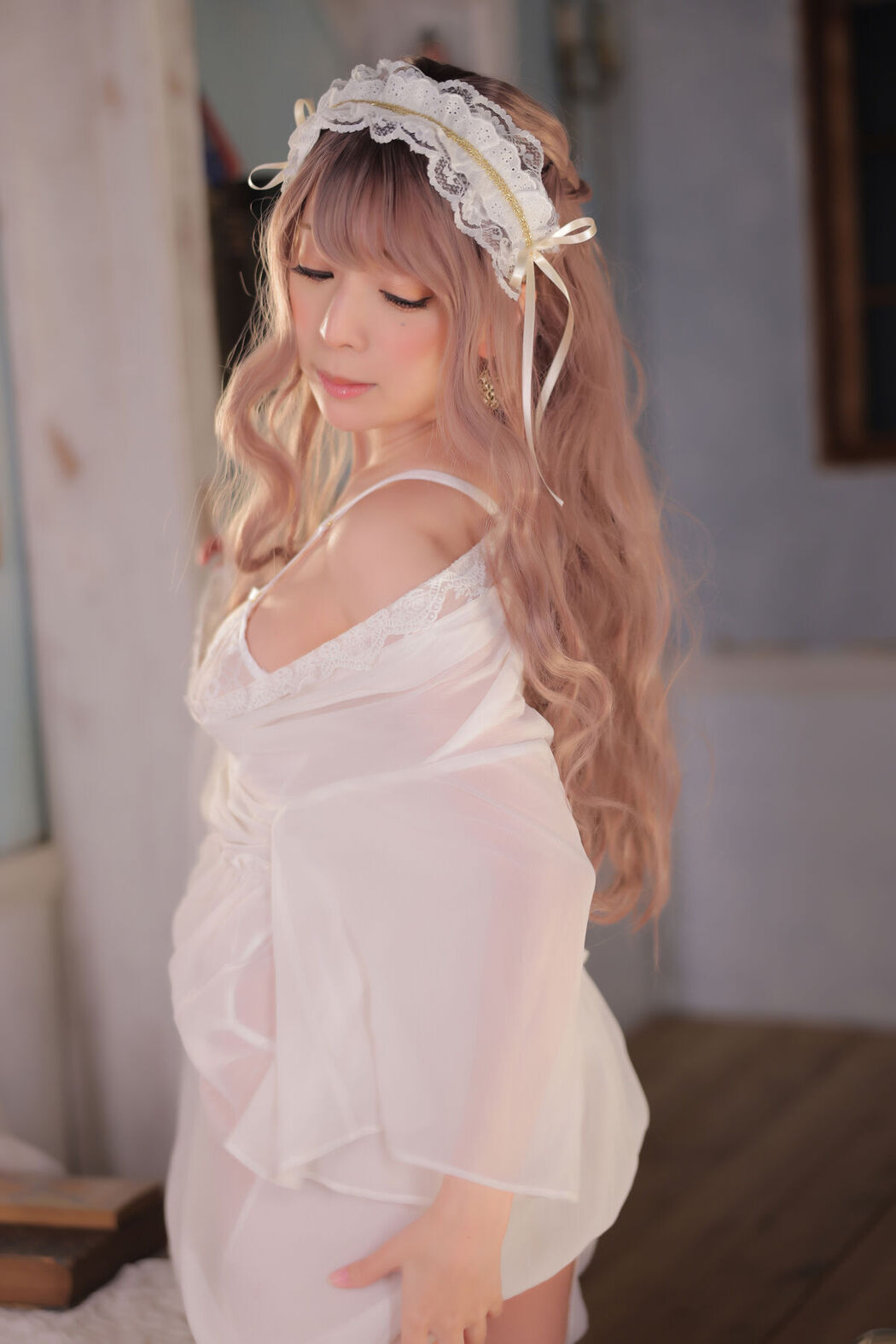 JP Miyamoto Saki 宮本彩希 – 写真集 Blanc Part2