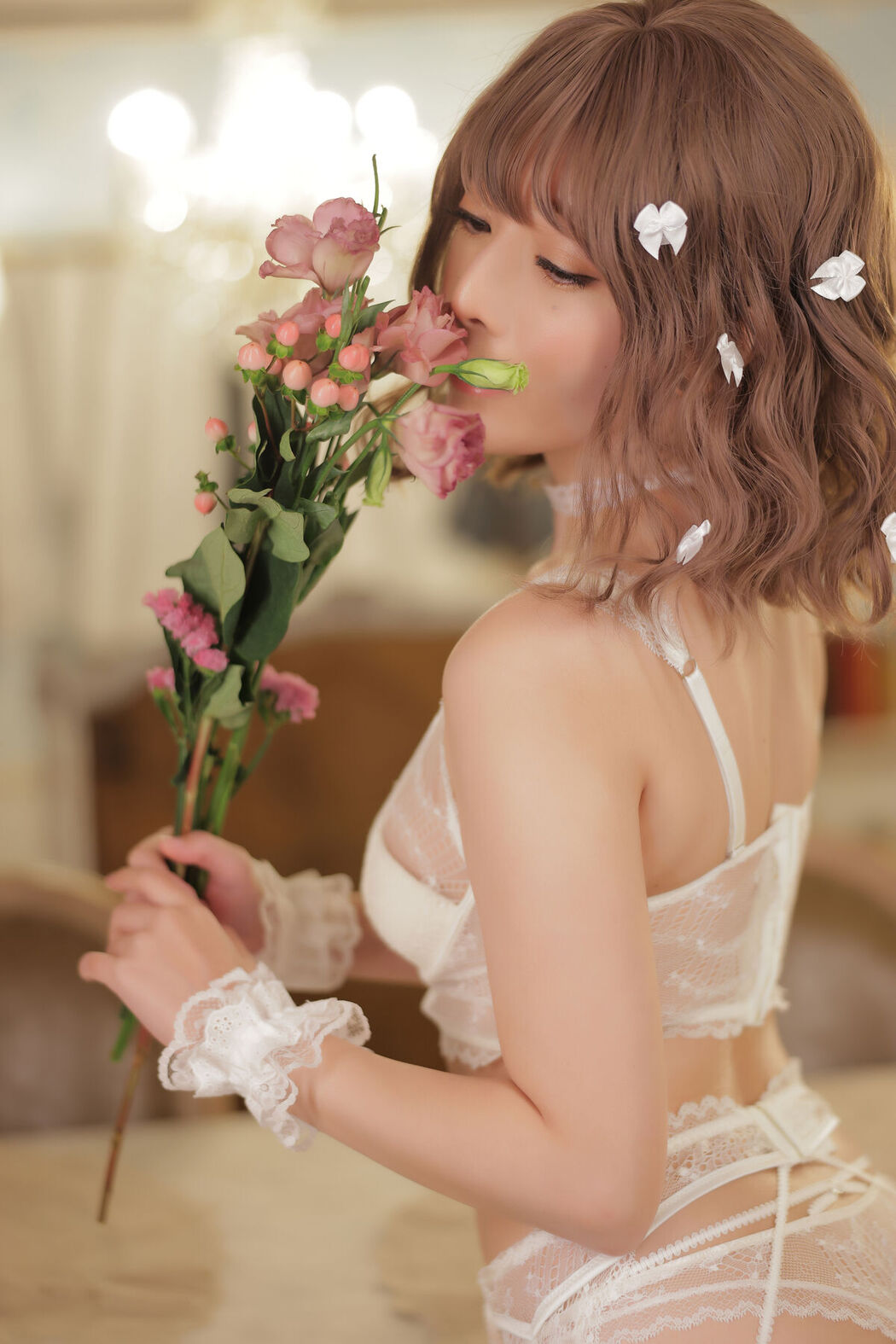 JP Miyamoto Saki 宮本彩希 – 写真集 Blanc Part1