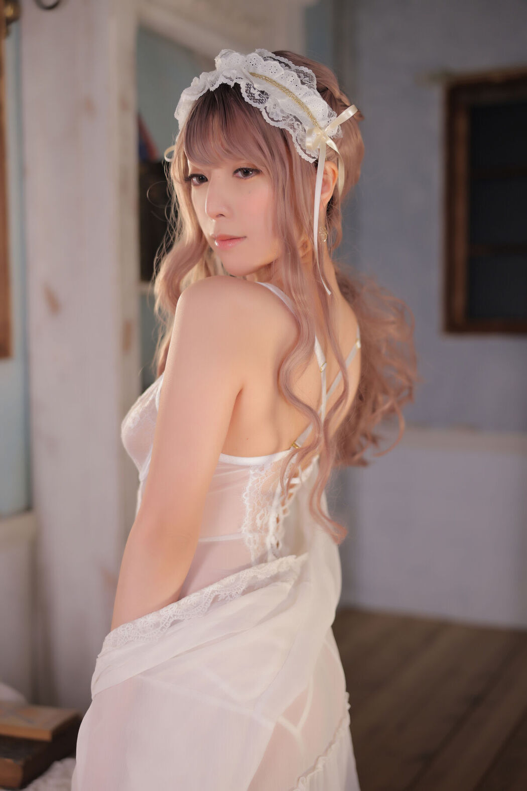 JP Miyamoto Saki 宮本彩希 – 写真集 Blanc Part2