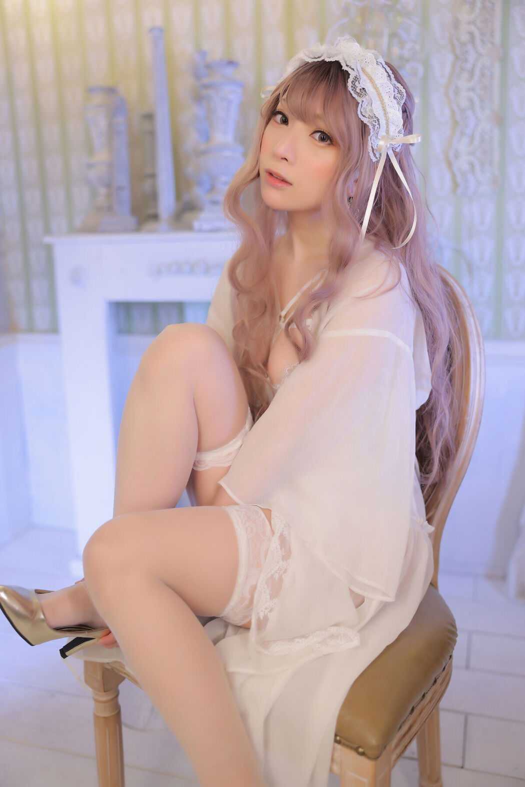 JP Miyamoto Saki 宮本彩希 – 写真集 Blanc Part2