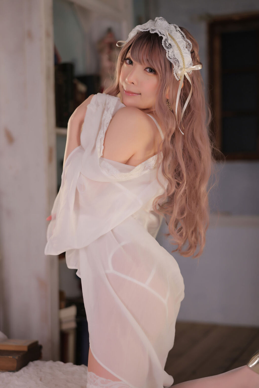 JP Miyamoto Saki 宮本彩希 – 写真集 Blanc Part2