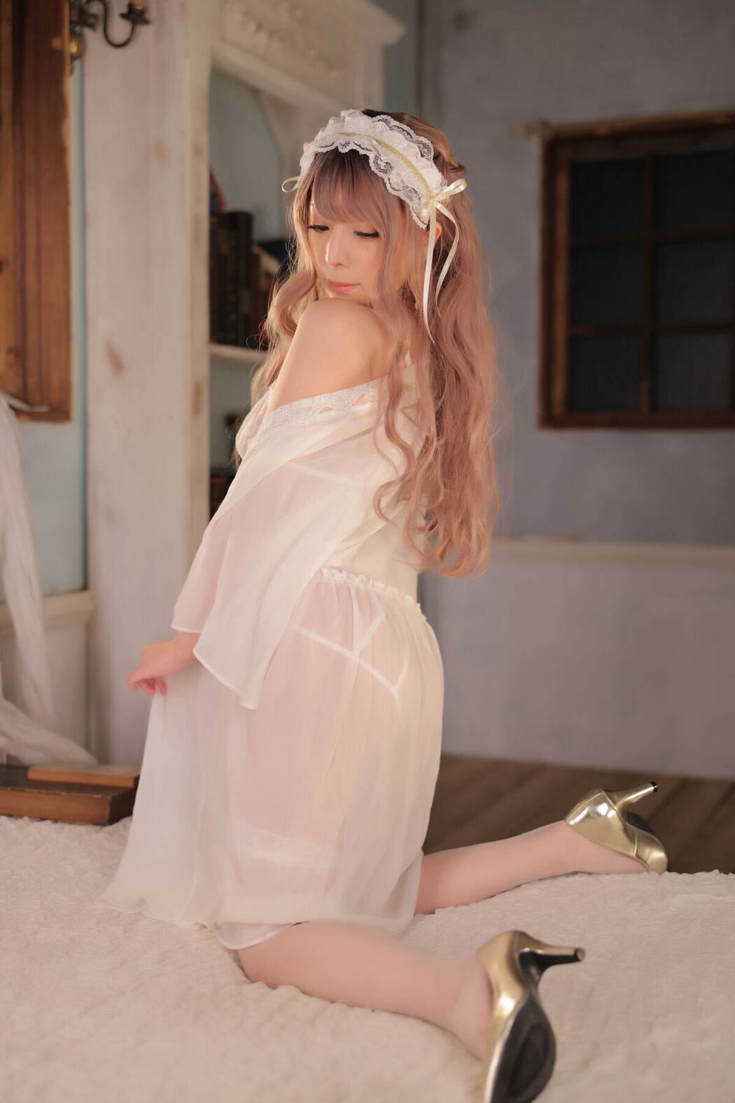 JP Miyamoto Saki 宮本彩希 – 写真集 Blanc Part2