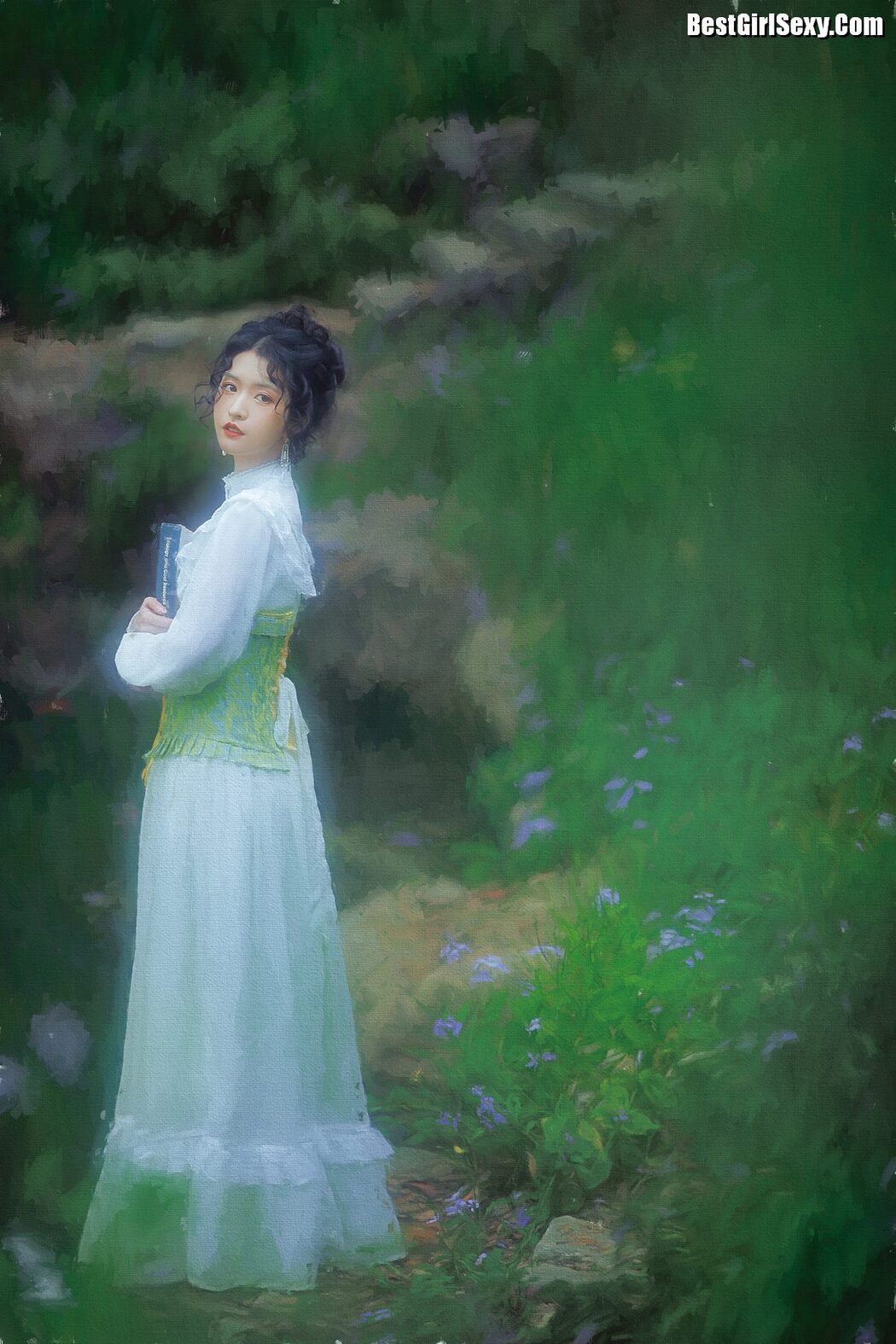 YiTuYu艺图语 Vol.4016 Yi Shu Qing