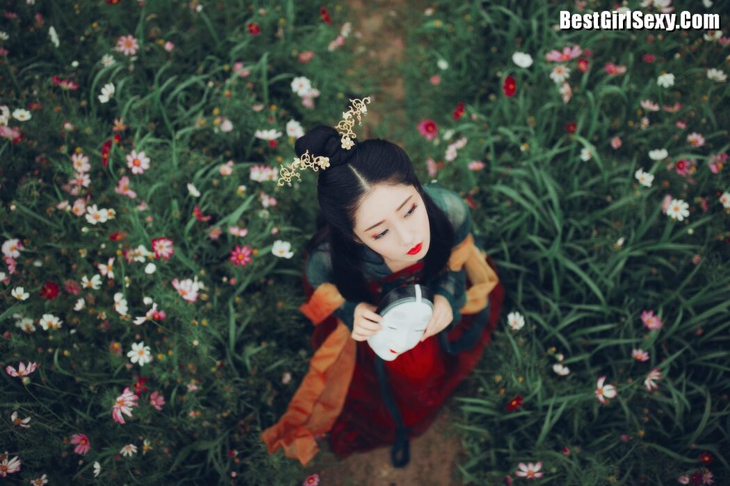 YiTuYu艺图语 Vol.4122 Xiao Wen Nuan Xiang Yao Ge Da Tai Yang