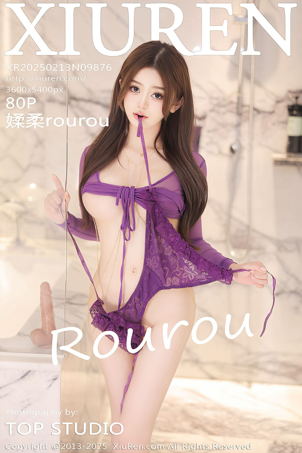 XiuRen秀人网 No.9876 Rou Rou Cover Photo