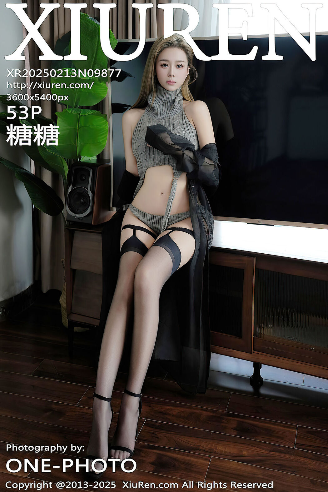 XiuRen秀人网 No.9877 Tang Tang Cover Photo