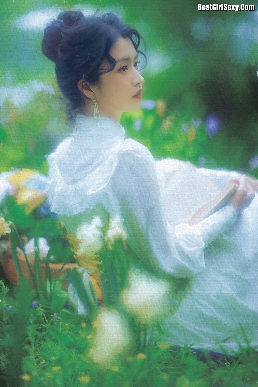 YiTuYu艺图语 Vol.4016 Yi Shu Qing