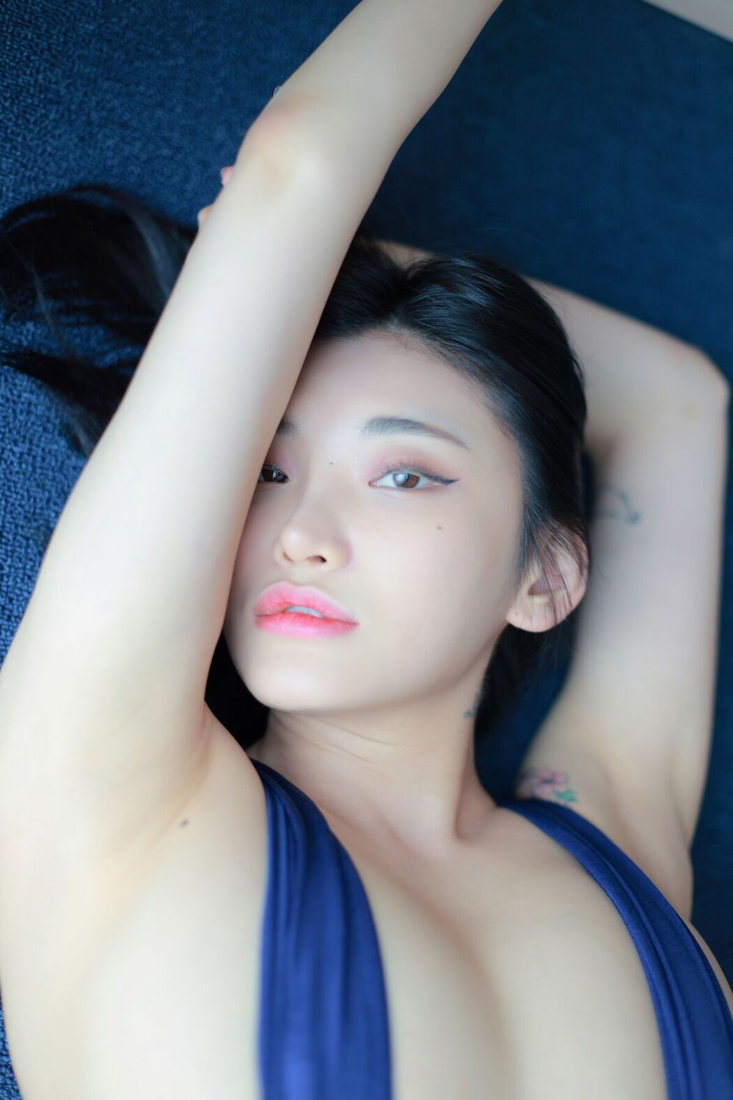 Sula 설아 – Navy Bodysuit Part2