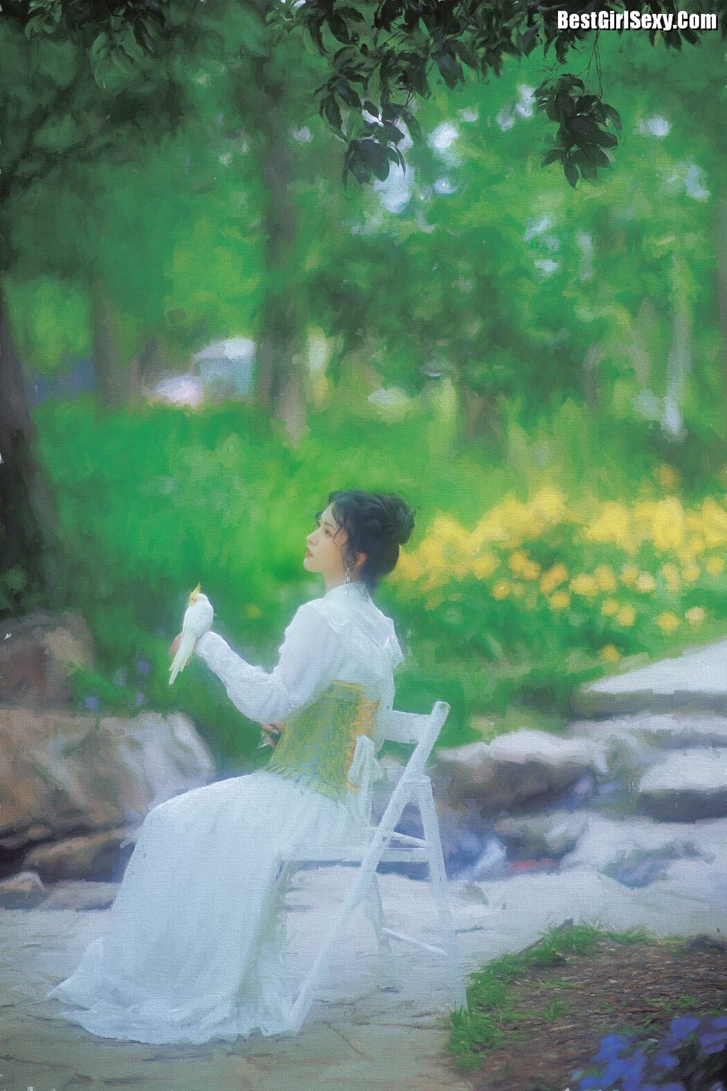 YiTuYu艺图语 Vol.4016 Yi Shu Qing