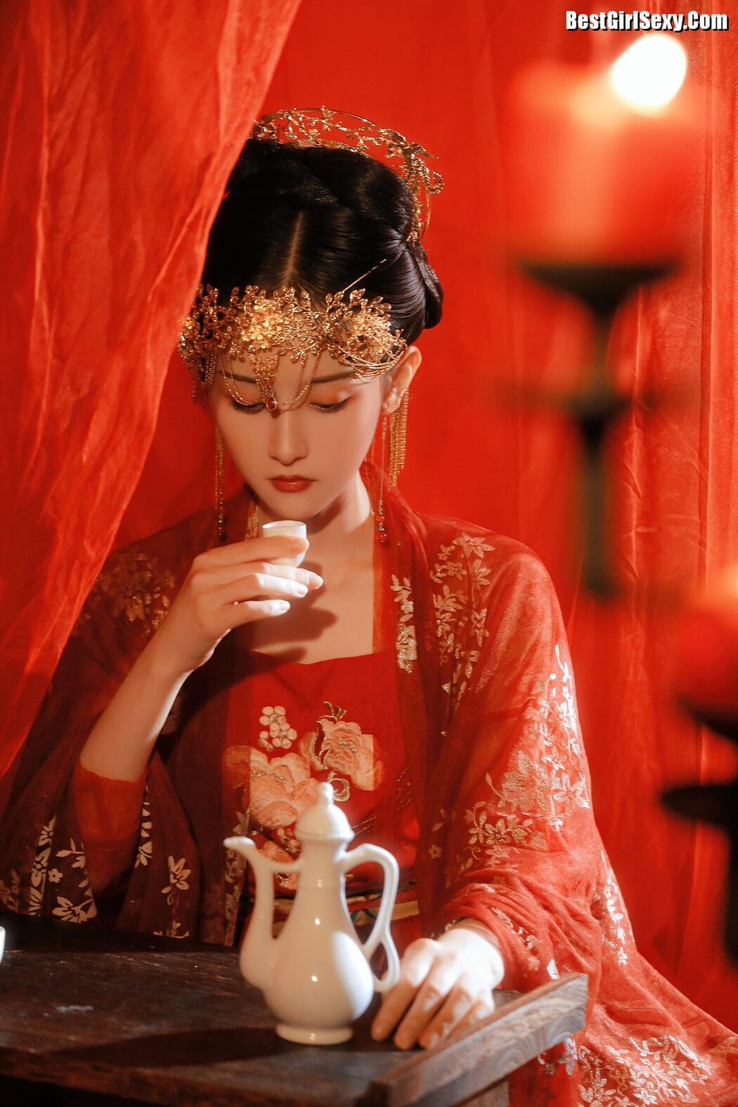 YiTuYu艺图语 Vol.4041 Bu Ji Pie