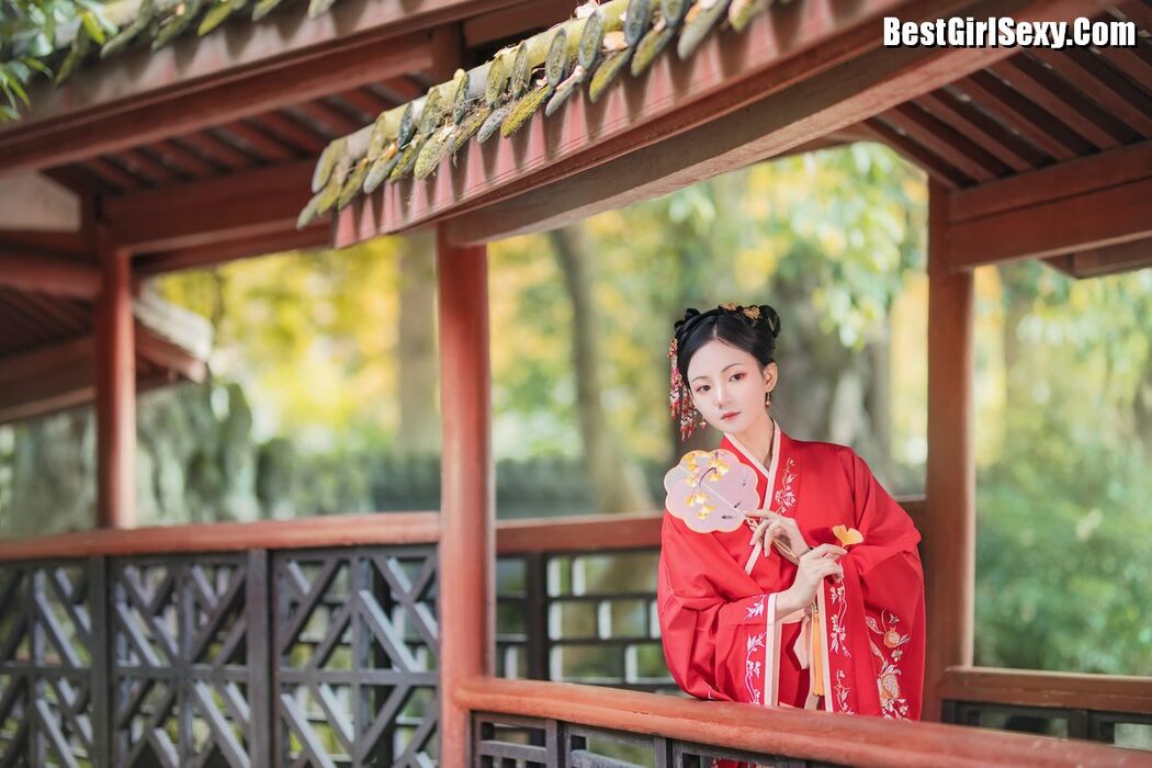 YiTuYu艺图语 Vol.4077 Bi Hua Shao Nu VI