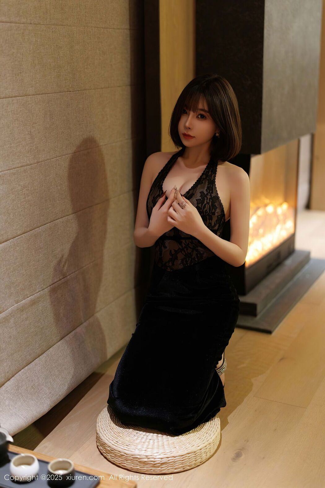 XiuRen秀人网 No.9880 Xu Li Zhi Booty