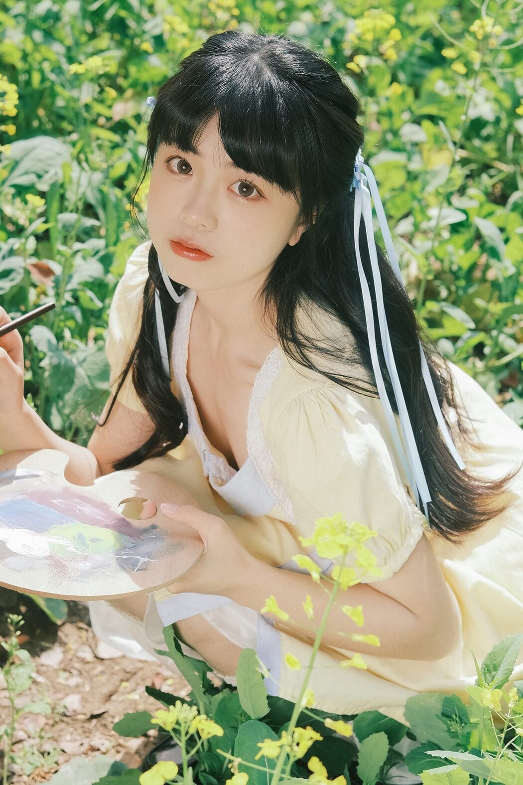 YiTuYu艺图语 Vol.4068 Yi Zhi Nuan Nuan Cover Photo