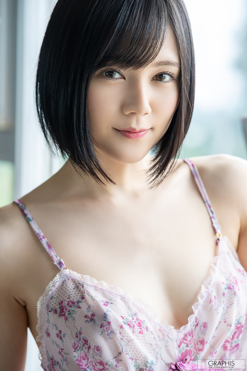 Remu Suzumori 涼森れむ, Graphis Gals 「Transparent Body」 Vol.02 Cover Photo
