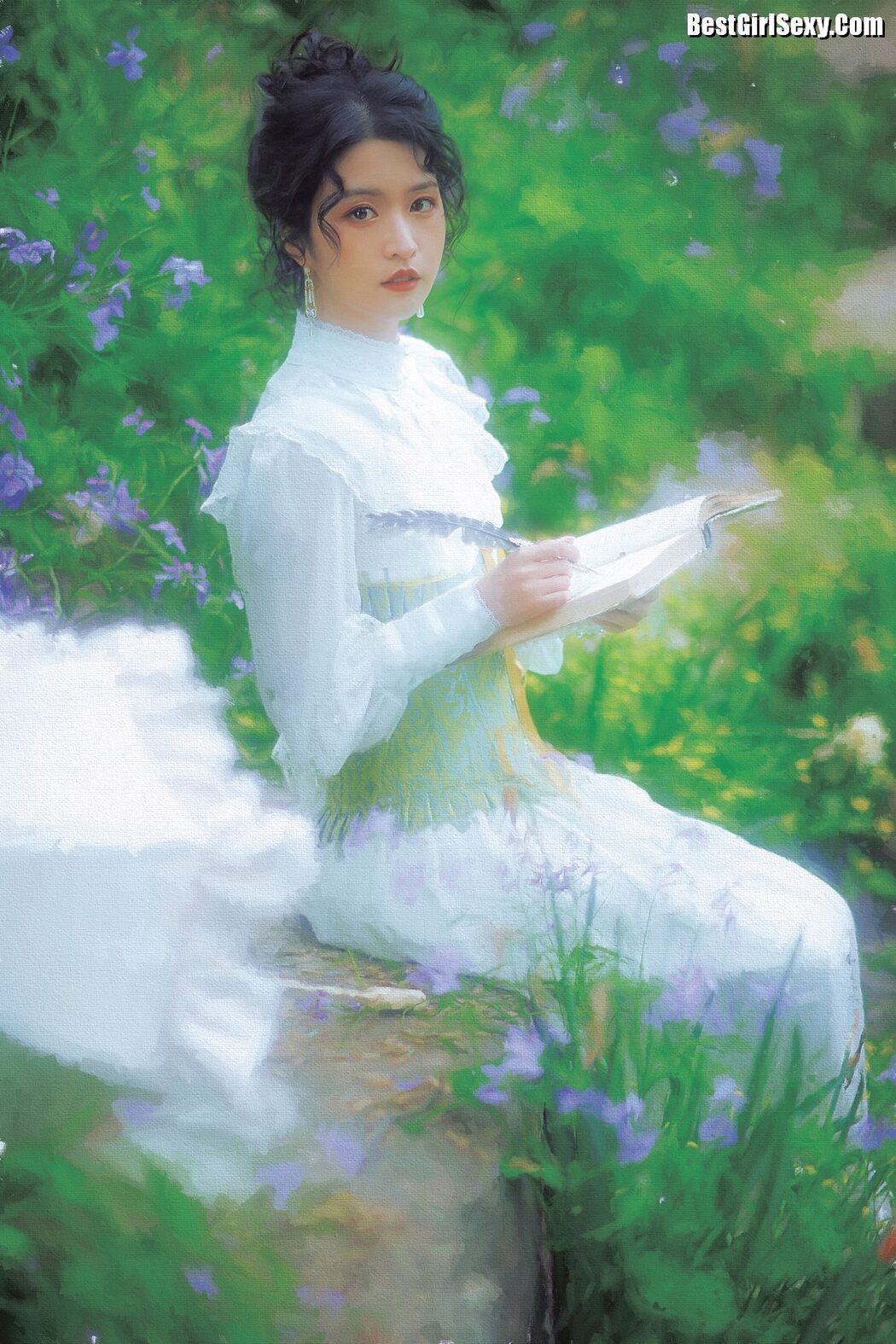 YiTuYu艺图语 Vol.4016 Yi Shu Qing