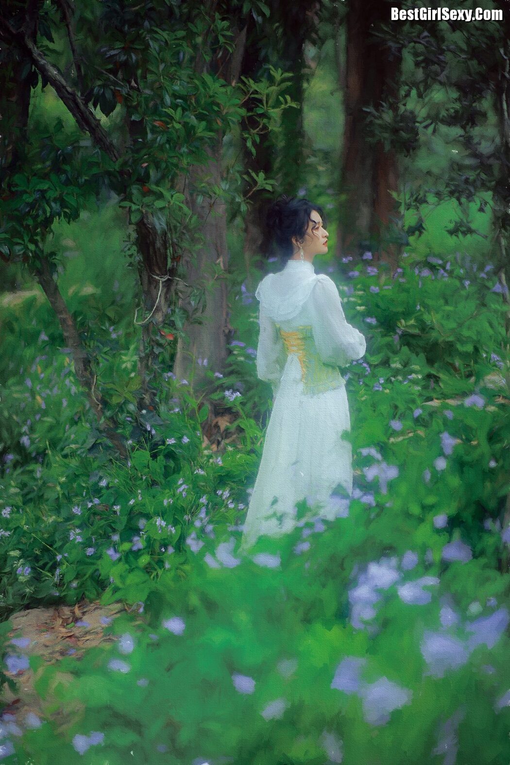 YiTuYu艺图语 Vol.4016 Yi Shu Qing