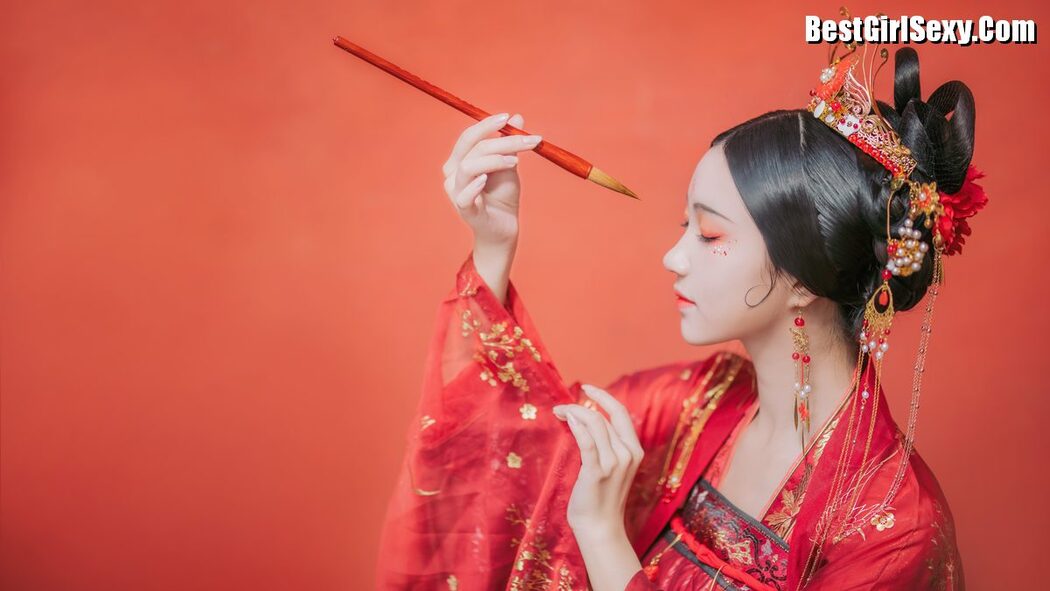 YiTuYu艺图语 Vol.4101 Qi Luo Sheng De Xiao Su Su