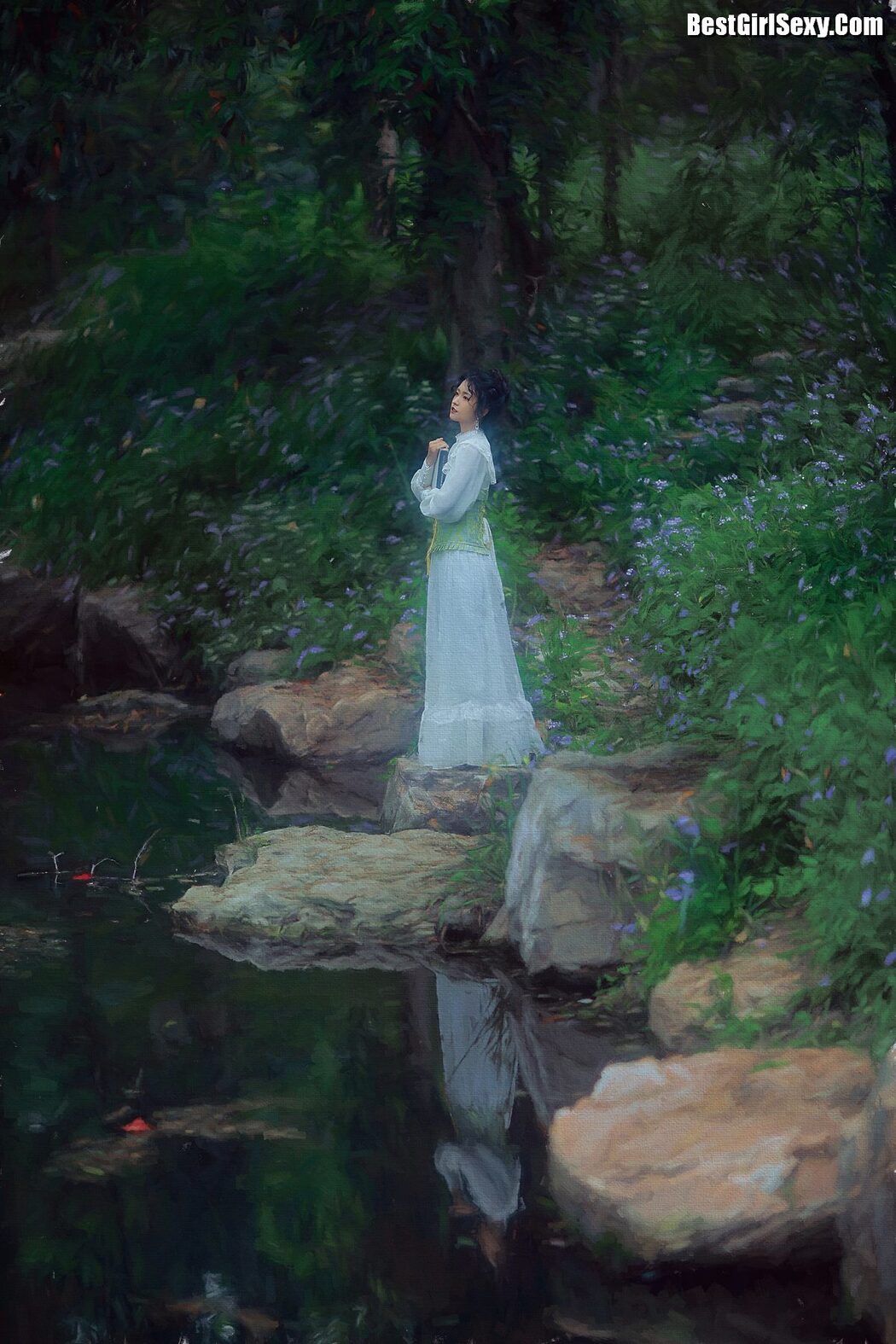 YiTuYu艺图语 Vol.4016 Yi Shu Qing