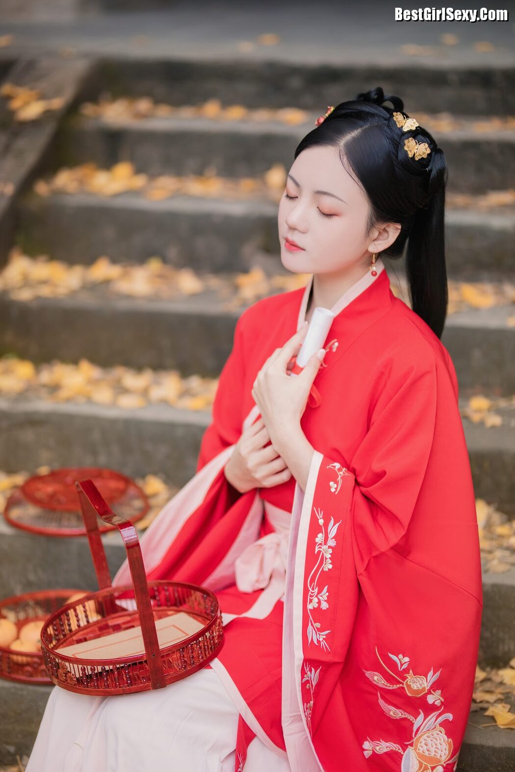 YiTuYu艺图语 Vol.4077 Bi Hua Shao Nu VI