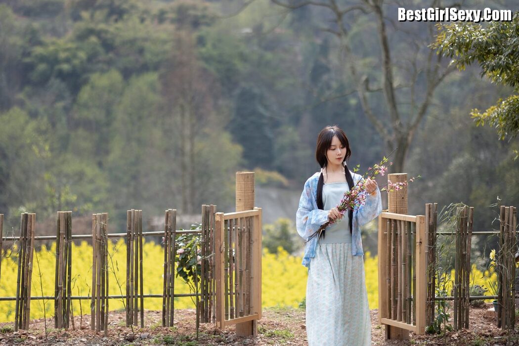 YiTuYu艺图语 Vol.4116 Su Mei Zai Lu Shang