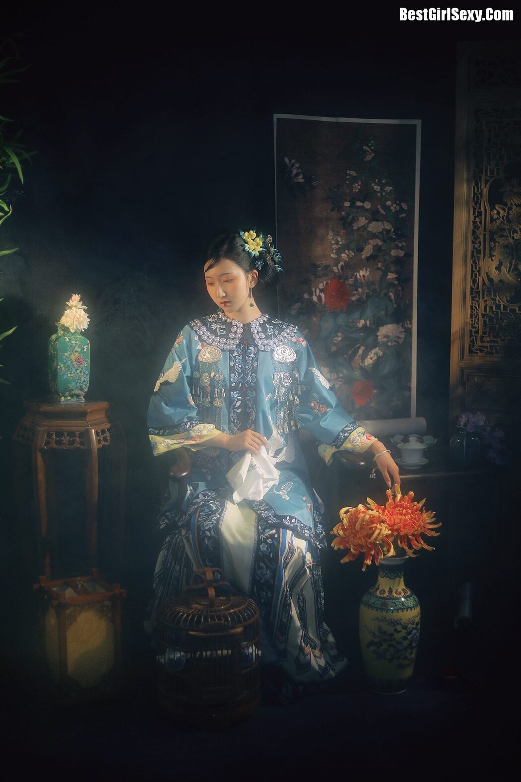 YiTuYu艺图语 Vol.4009 Wei Miao Miroky