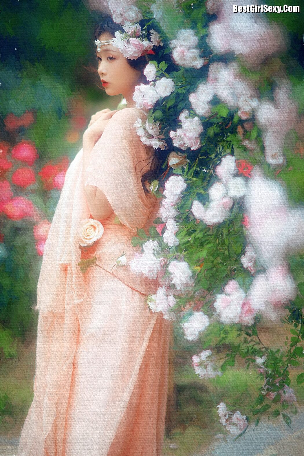 YiTuYu艺图语 Vol.4026 Huai Li Mao Ovo