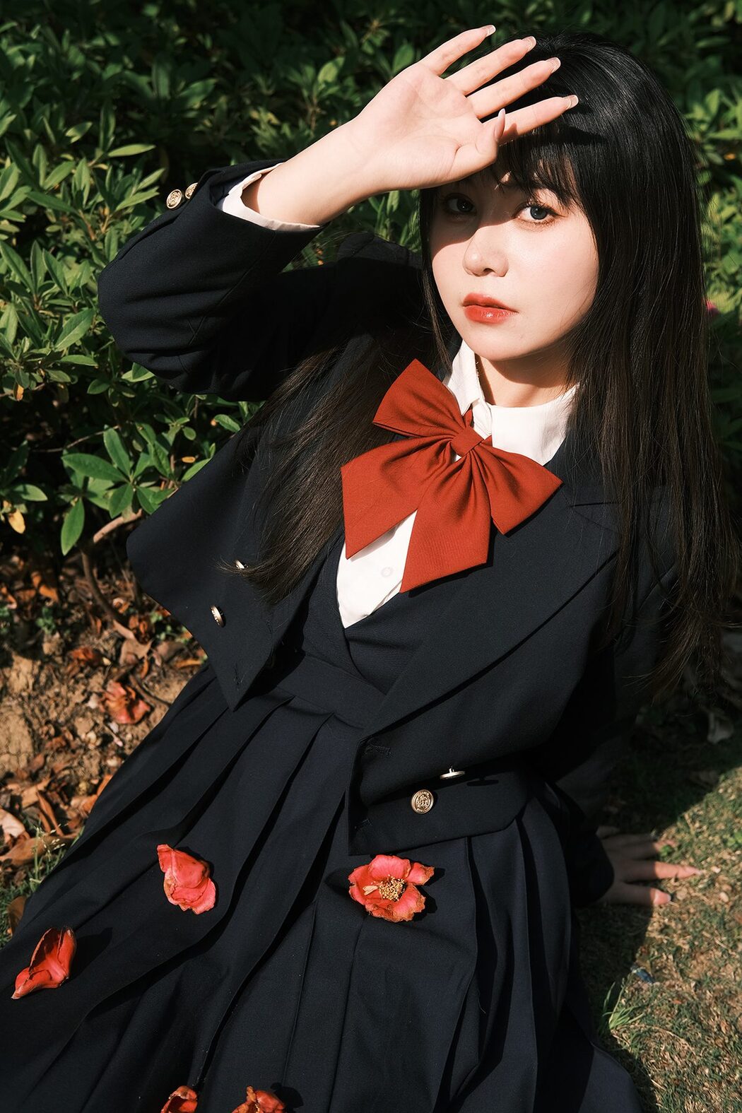 YiTuYu艺图语 Vol.4181 He Ming Zhi Ying Cover Photo