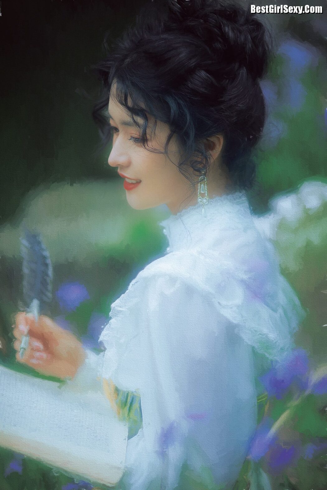 YiTuYu艺图语 Vol.4016 Yi Shu Qing