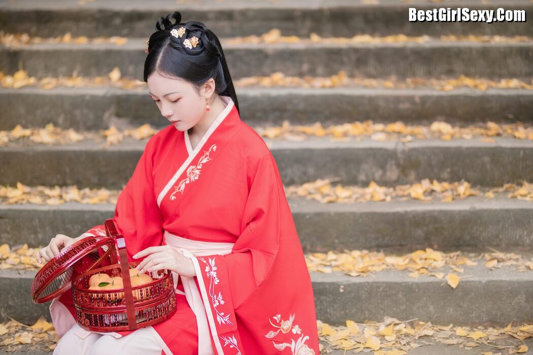 YiTuYu艺图语 Vol.4077 Bi Hua Shao Nu VI