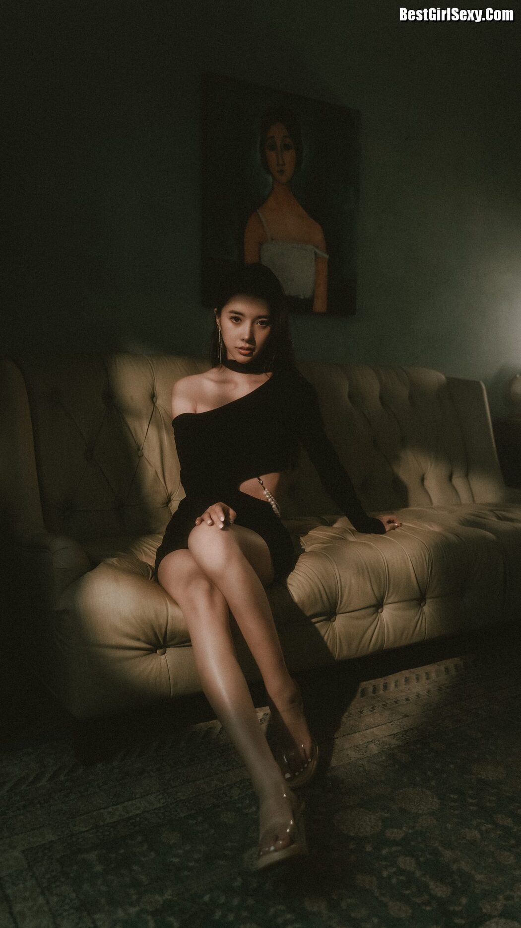 YiTuYu艺图语 Vol.4024 Yue Yue