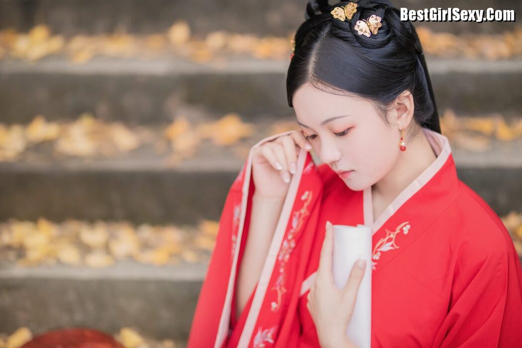 YiTuYu艺图语 Vol.4077 Bi Hua Shao Nu VI