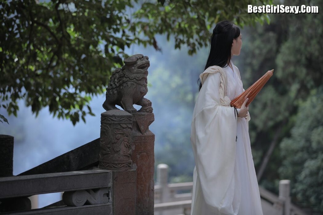 YiTuYu艺图语 Vol.4034 Su Mei Zai Lu Shang