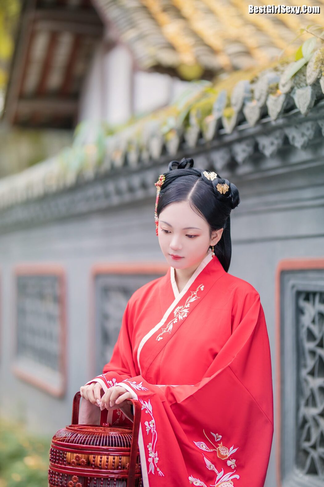 YiTuYu艺图语 Vol.4077 Bi Hua Shao Nu VI