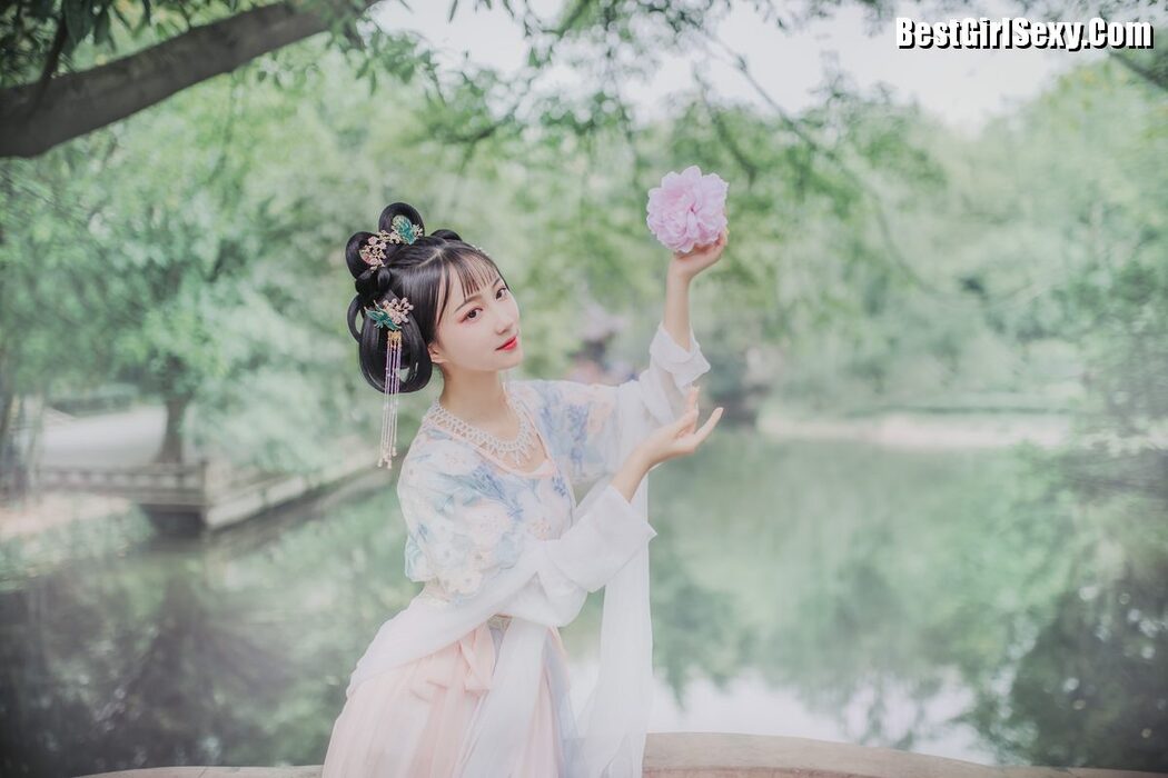 YiTuYu艺图语 Vol.4095 Qi Luo Sheng De Xiao Su Su
