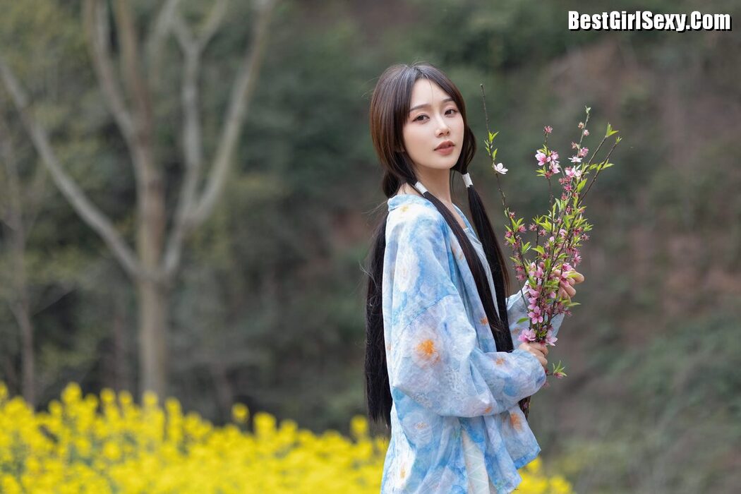 YiTuYu艺图语 Vol.4116 Su Mei Zai Lu Shang
