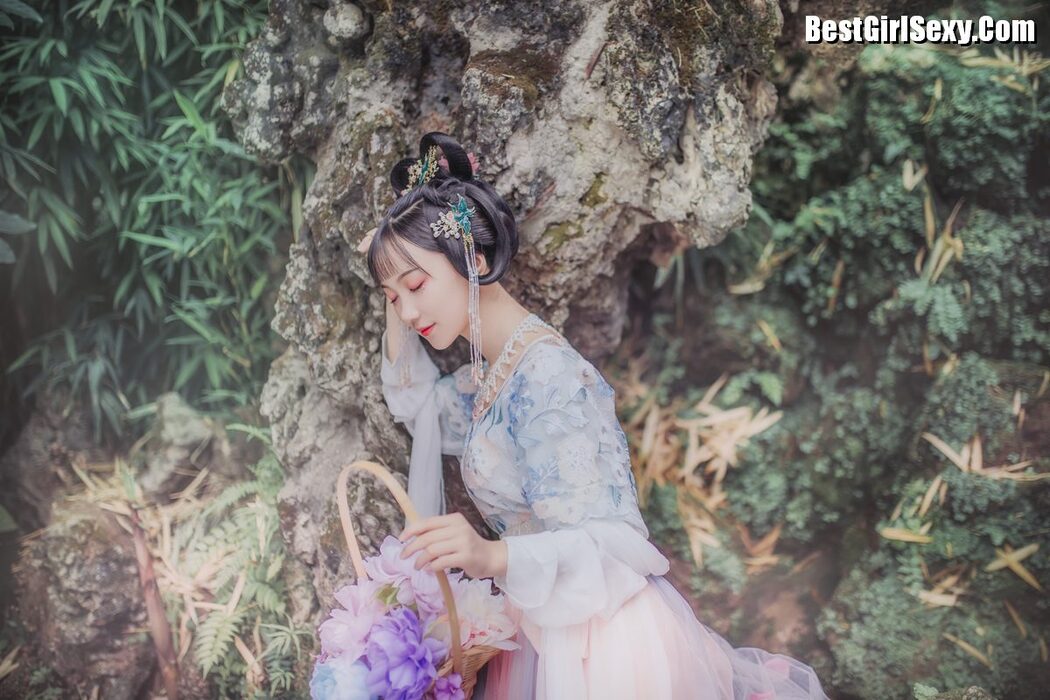 YiTuYu艺图语 Vol.4095 Qi Luo Sheng De Xiao Su Su