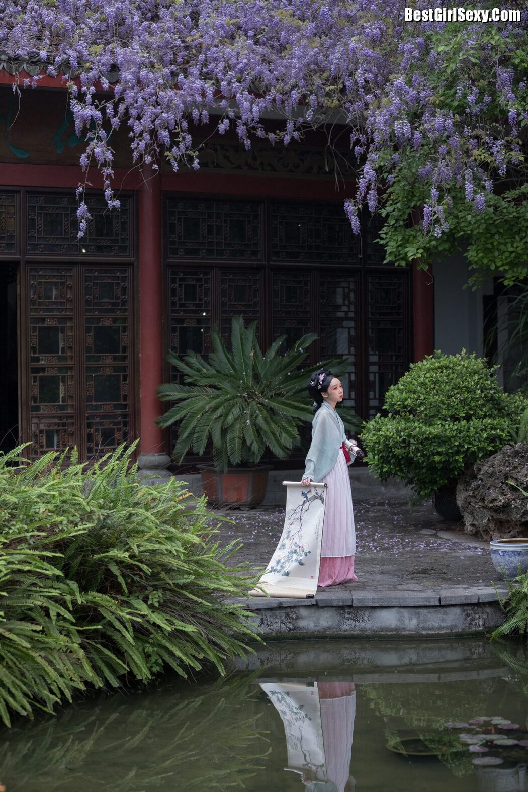 YiTuYu艺图语 Vol.4096 Huai Zhi
