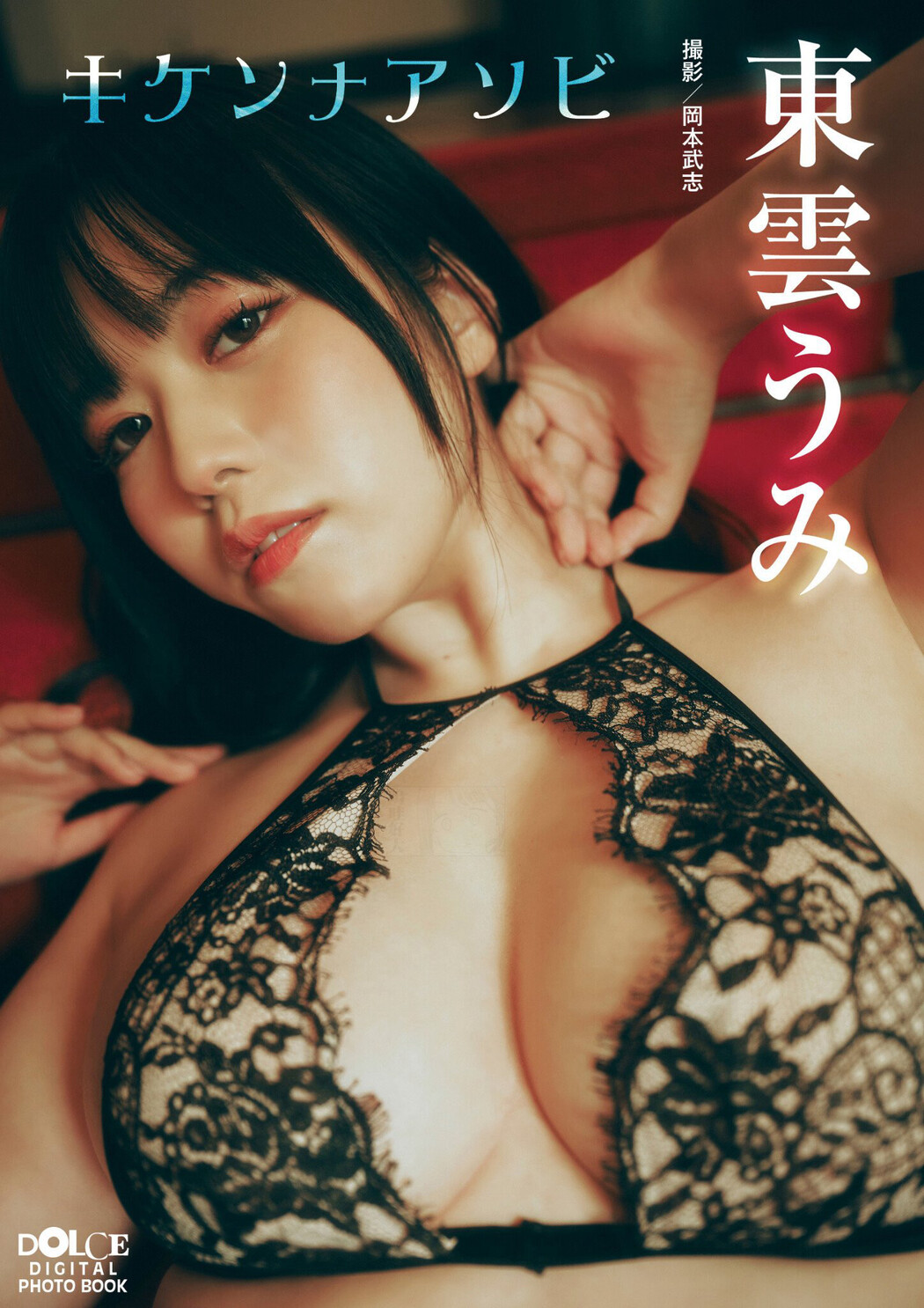 Umi Shinonome 東雲うみ, DOLCEデジタル写真集 「キケンナアソビ」 Set.02 Cover Photo