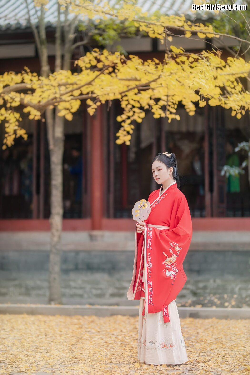 YiTuYu艺图语 Vol.4077 Bi Hua Shao Nu VI